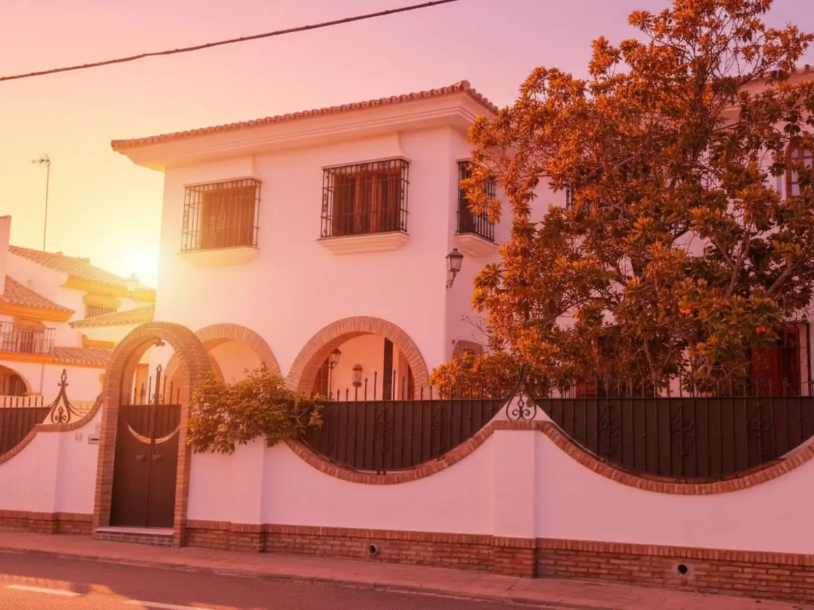 Barrio de Santa Clara Sevilla
