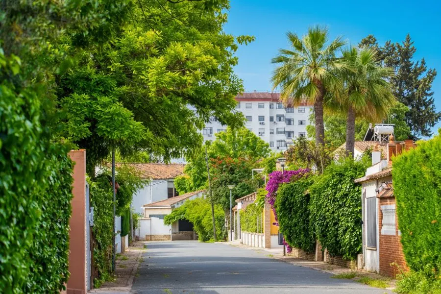 Barrio Santa Clara Sevilla