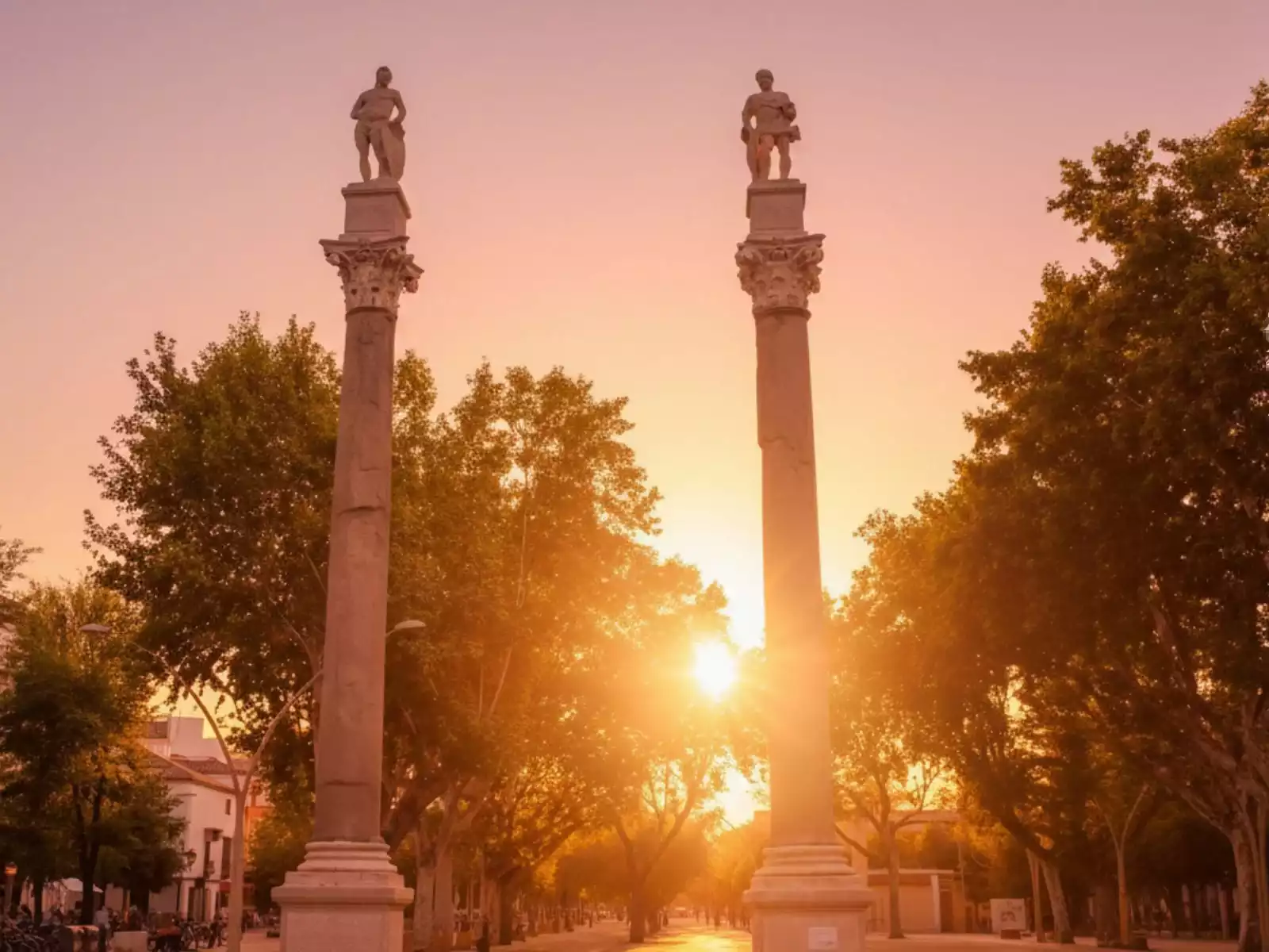 Alameda de Hércules Sevilla