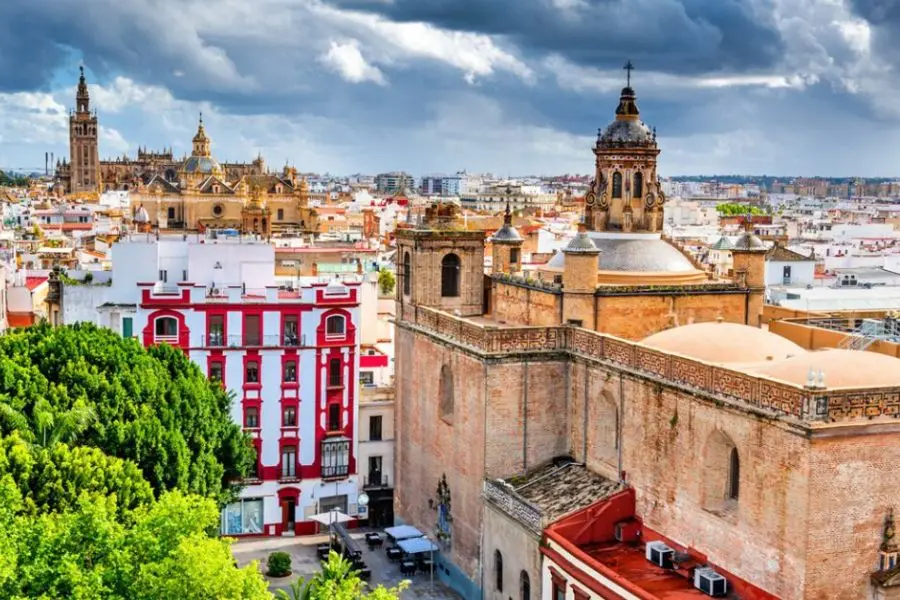 Plaza de la Alfalfa Sevilla