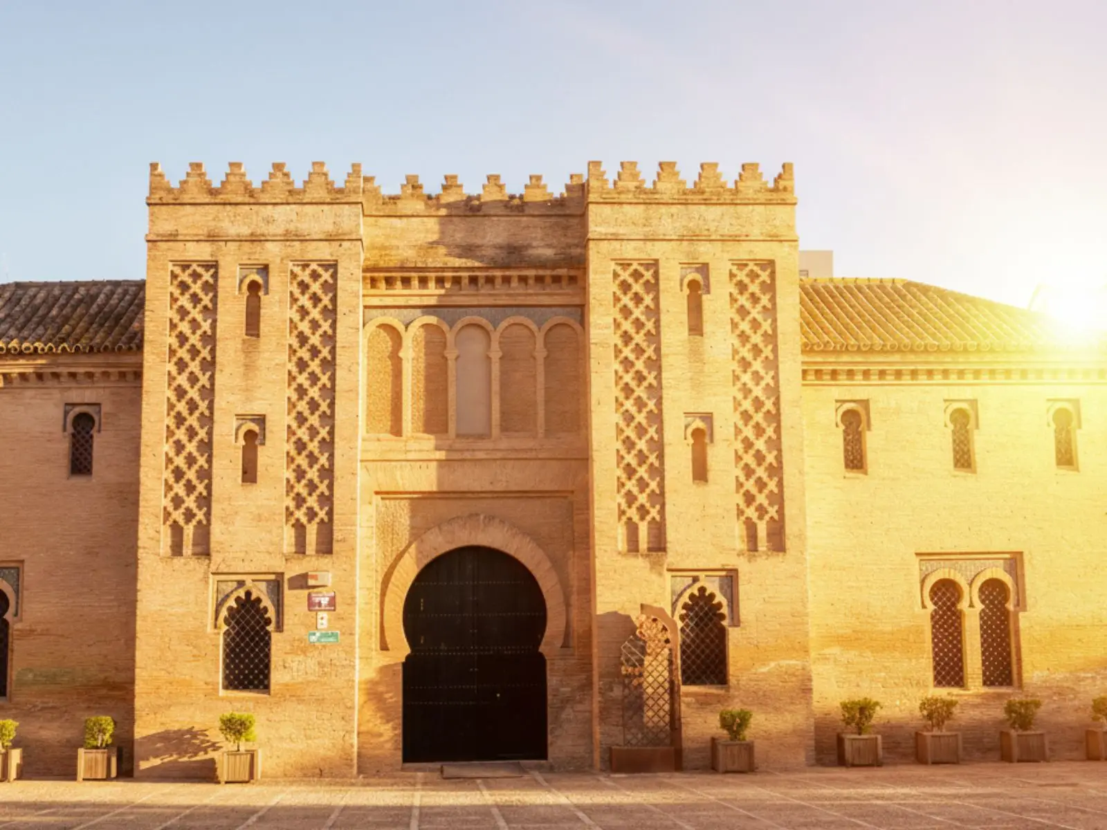 Vista aérea del barrio de La Buhaira en Sevilla