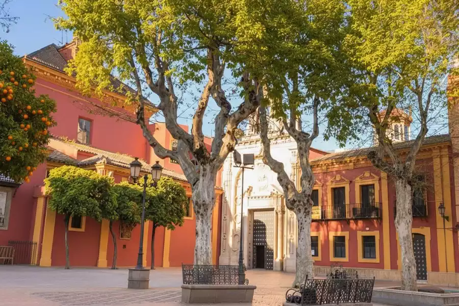 Calles del barrio San Lorenzo en Sevilla