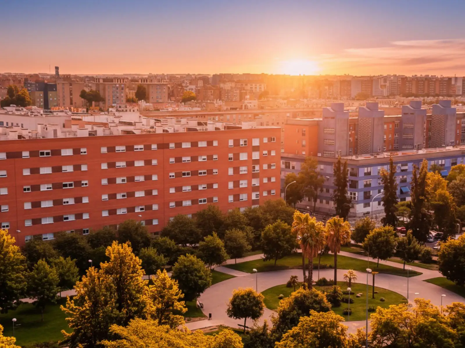 Barrio Pino Montano Sevilla