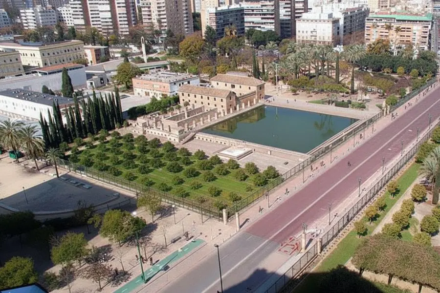 Jardines de la Buhaira en Sevilla