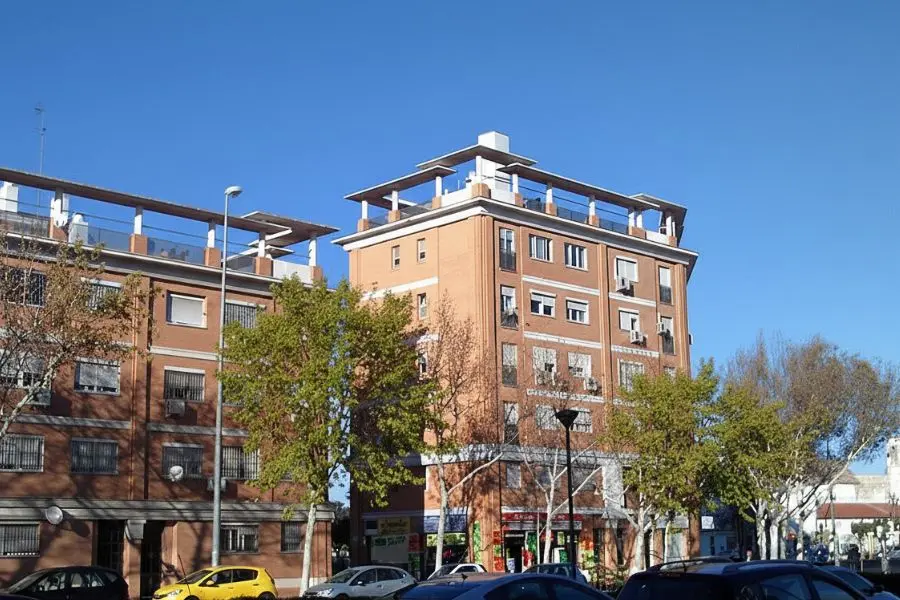 Zona residencial Pino Montano