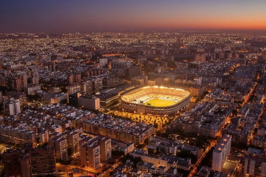 Barrio Nervión Sevilla