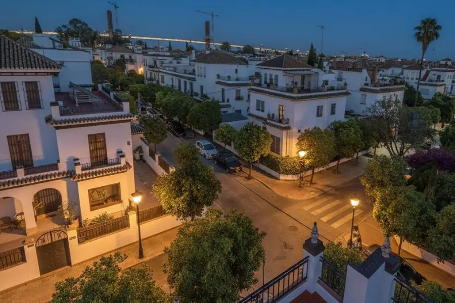 Barrio Heliópolis Sevilla