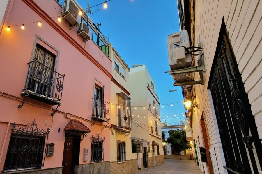 Calle en Ciudad Jardín