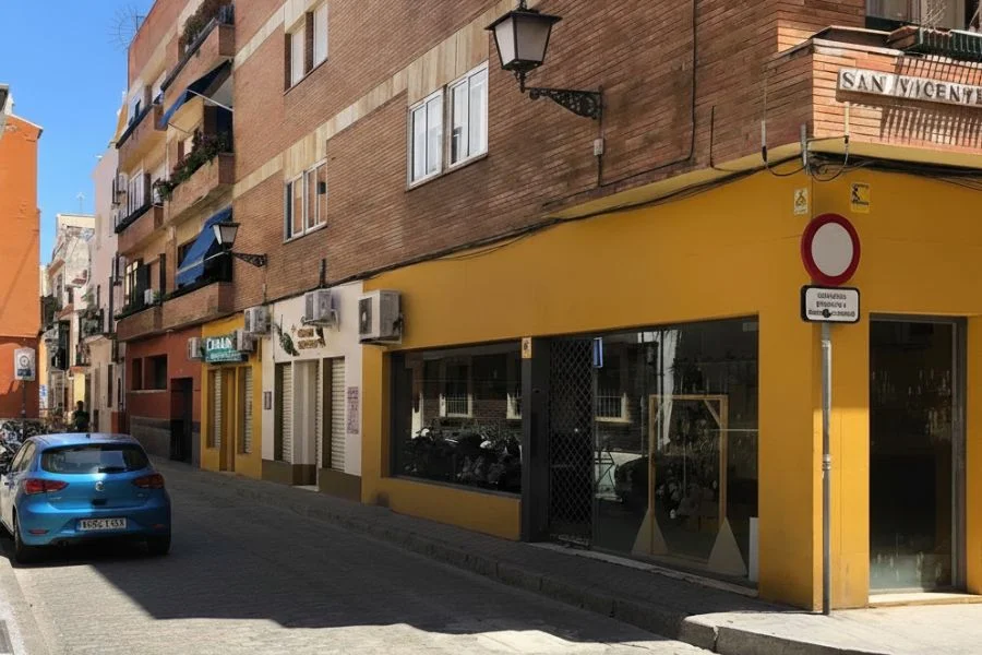 Barrio San Vicente Sevilla