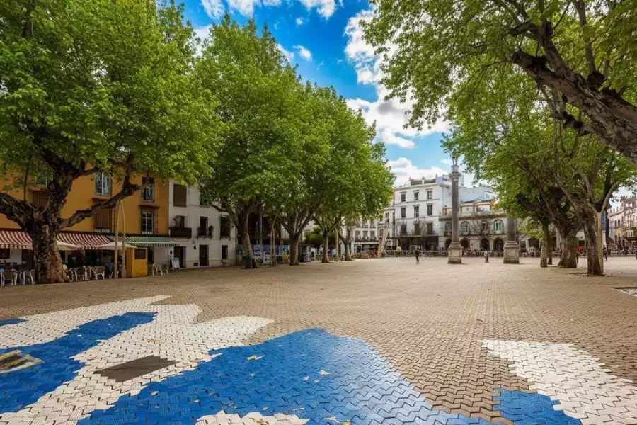 Plaza Alameda de Hércules
