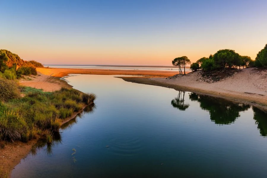 Playa de El Portil - Arena dorada y aguas tranquilas