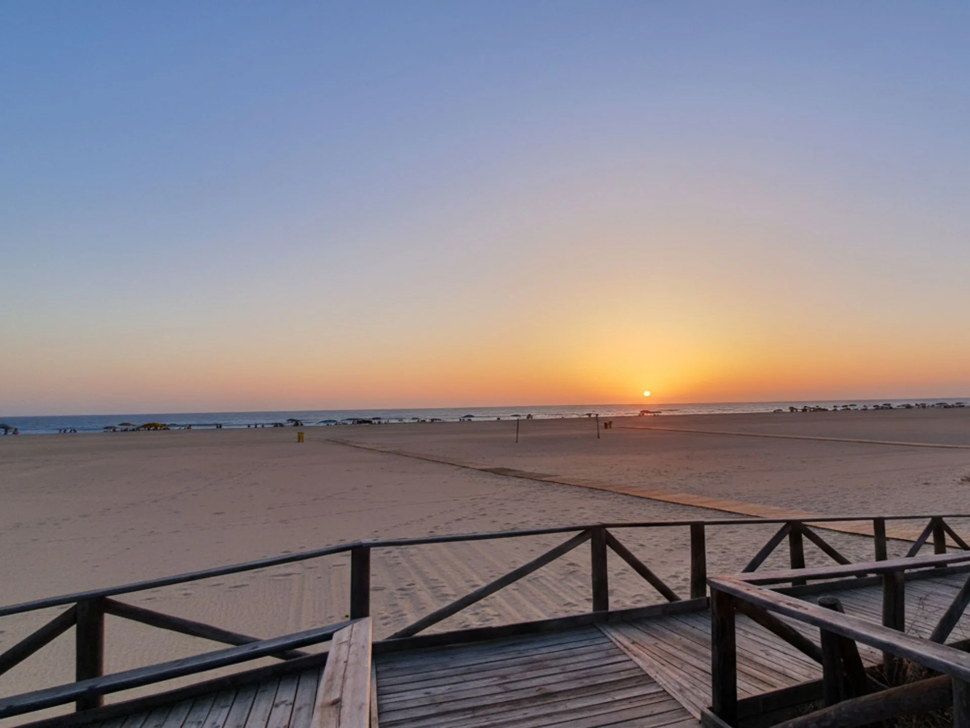 Playa punta del moral