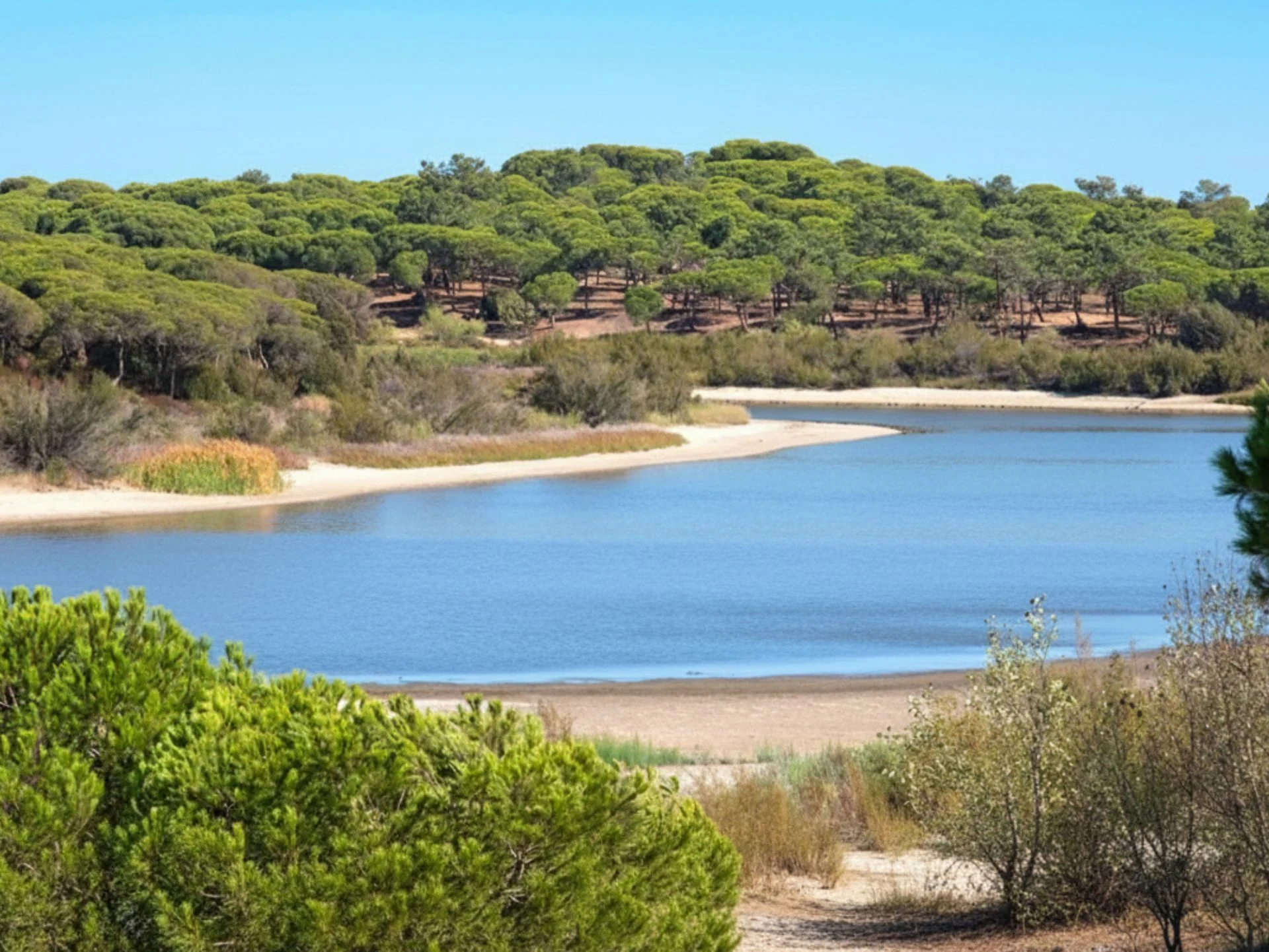 Laguna de El Portil - Costa de Huelva