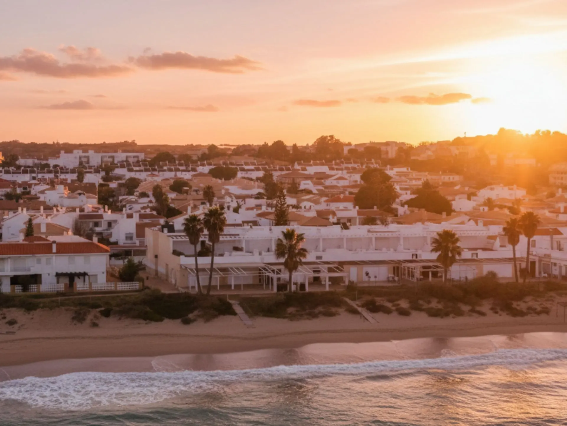Playa de Urbasur Isla Cristina